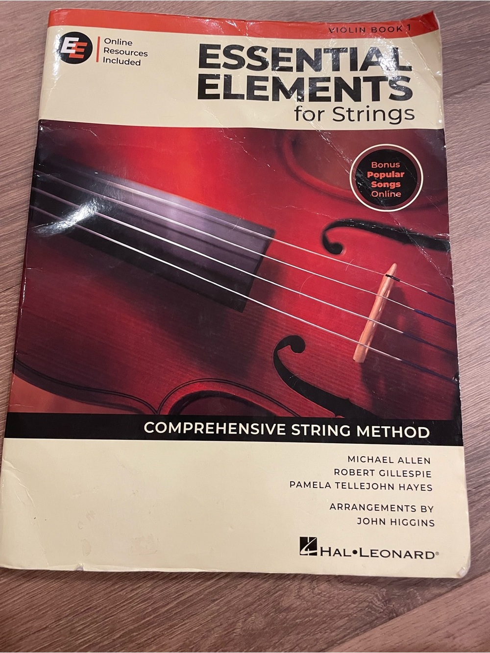 Hal Leonard Essential Elements for Strings